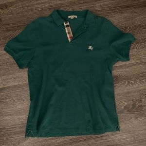 Burberry Men’s Polo (100% Authentic)